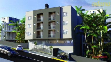 apartment em Rua Idilia Menegotto Rasia, Salgado Filho - Caxias do Sul - RS
