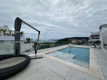 apartment em Rua dos Lambari-Guaçu, Jurerê Internacional - Florianópolis - SC