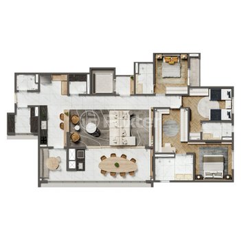 apartment em Avenida Nazaré, Ipiranga - São Paulo - SP