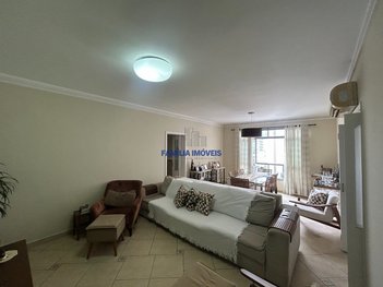 apartment em Rua Maestro Heitor Villa-Lobos, Ponta da Praia - Santos - SP
