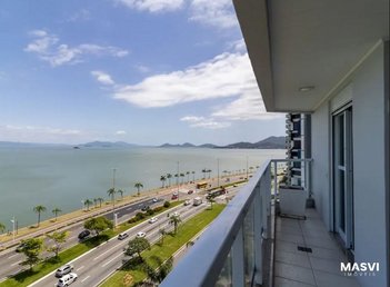 apartment em Avenida Governador Irineu Bornhausen, Agronômica - Florianópolis - SC
