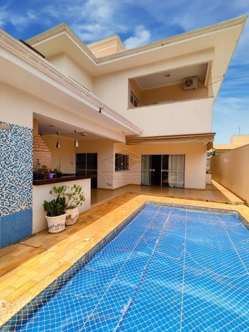 house em Avenida Affonso José Aiello, Vila Aviação - Bauru - SP