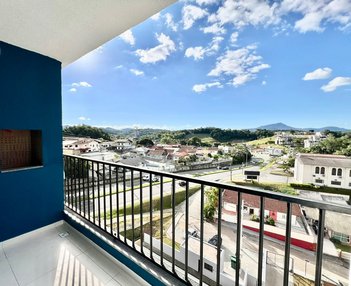 apartment em Rua Francisco Vahldieck, Fortaleza - Blumenau - SC