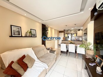 apartment em Rua Antônio Francisco Steiner, Serraria - São José - SC