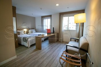 apartment em Alameda Campinas, Jardim Paulista - São Paulo - SP