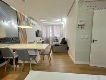 apartment em Rua Professor Luiz Sanches Bezerra da Trindade, Centro - Florianópolis - SC