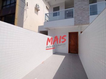house em Rua São José, Embaré - Santos - SP