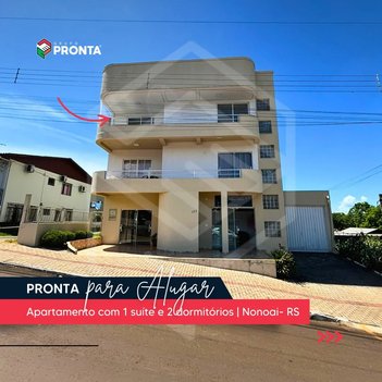 apartment em Rua Pinheiro Machado, Centro - Nonoai - RS