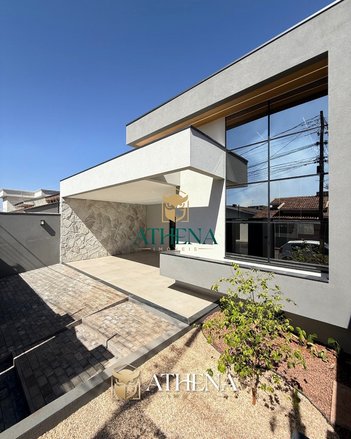 house em Rua L, Parque Solar do Agreste B - Rio Verde - GO