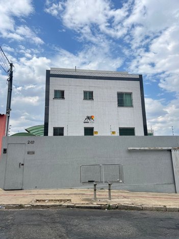 apartment em Rua São Cristóvão, Lagoinha Leblon (Venda Nova) - Belo Horizonte - MG