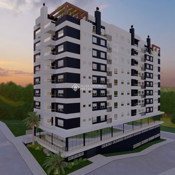 apartment em Rua das Laranjeiras, Montanha - Lajeado - RS
