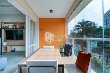apartment em Rua Vieira de Morais, Campo Belo - São Paulo - SP