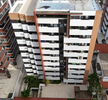 apartment em Rua Barão José Miguel, Farol - Maceió - AL
