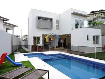 house em Estrada Fazendinha, Pousada dos Bandeirantes - Carapicuíba - SP