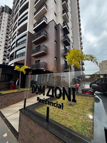 apartment em Alameda Dom Vicente Angelo José Marchetti Zioni, Centro - Botucatu - SP