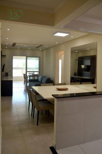 apartment em Avenida Governador Mario Covas Junior, Jardim Praia Grande - Mongaguá - SP