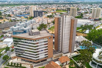 apartment em Rua Joaquim Nabuco, Centro - São José dos Pinhais - PR