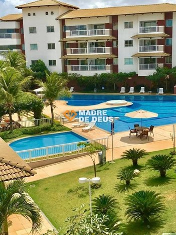 apartment em Avenida dos Oceanos, Porto das Dunas - Aquiraz - CE