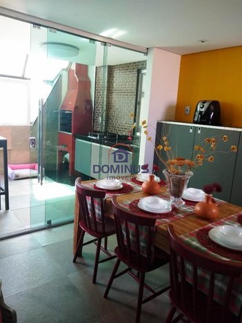 apartment em Rua Paulo Afonso, Santo Antônio - Belo Horizonte - MG