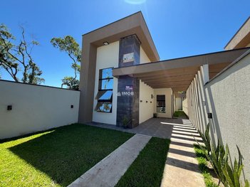 house em Rua Guarujá, Guaratuba - Guaratuba - PR