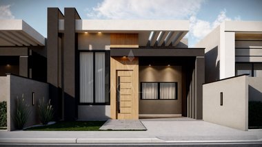 house em Rua Seringueira, Eucaliptos - Fazenda Rio Grande - PR