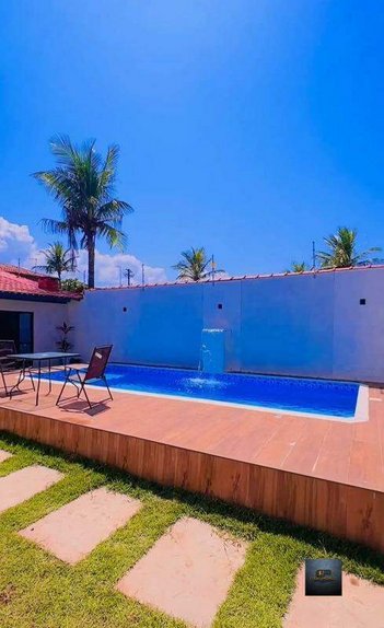 house em Avenida Beira Mar, Satélite - Itanhaém - SP