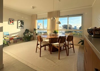 apartment em Rua das Moreias, Jurerê - Florianópolis - SC