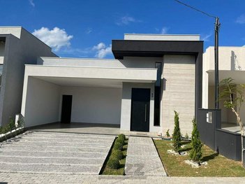 house em Rua João Barca, Condomínio Residencial Euroville - Bragança Paulista - SP