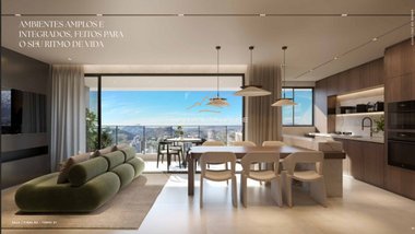 apartment em Rua Vinhático, Vale do Sereno - Nova Lima - MG