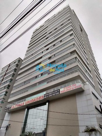apartment em Avenida Rio Branco, Canto do Forte - Praia Grande - SP