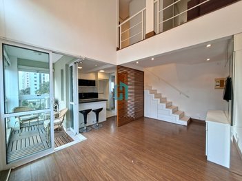 apartment em Avenida dos Eucaliptos, Indianópolis - São Paulo - SP