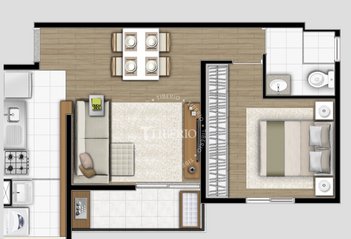 apartment em Rua Francisco Tapajós, Vila Santo Estéfano - São Paulo - SP