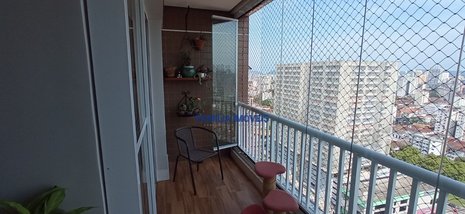 apartment em Avenida Senador Feijó, Encruzilhada - Santos - SP