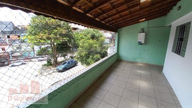house em Rua Claudino de Oliveira Pessoa, Conceição - Diadema - SP