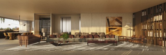 apartment em Alameda Franca, Jardim Paulista - São Paulo - SP