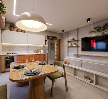 apartment em Rua Albert Einstein, Vila Monte Alegre - Ribeirão Preto - SP