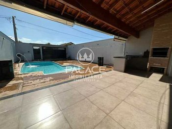 house em Avenida Edne Rontani Bassete, Água Branca - Piracicaba - SP