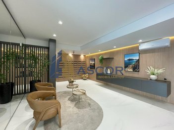 apartment em Rua Lauro Linhares, Trindade - Florianópolis - SC