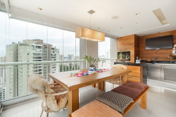 apartment em Rua José de Oliveira Coelho, Vila Andrade - São Paulo - SP