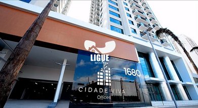 office em Avenida Industrial, Campestre - Santo André - SP