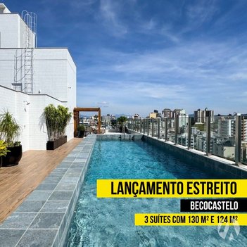 apartment em Rua Euclides Machado, Canto - Florianópolis - SC