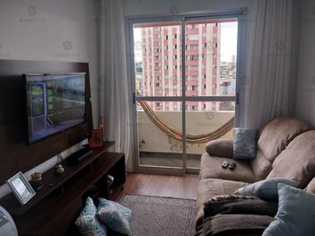 apartment em Rua Adriático, Jardim do Estádio - Santo André - SP