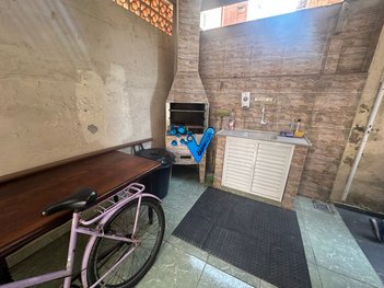 apartment em Avenida da Saudade, Enseada - Guarujá - SP