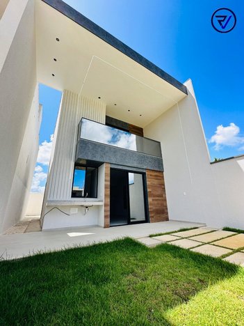 house em Rua Fernando de Souza Gadelha, Olho D'água - Eusébio - CE