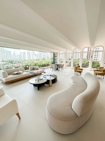 apartment em Rua Roque Petrella, Vila Cordeiro - São Paulo - SP