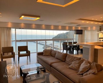 apartment em Avenida Atlântica, Centro - Balneário Camboriú - SC