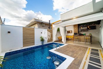 apartment em Rua Mário Leandro Luiz de Faria, Mirante de Jundiaí - Jundiaí - SP