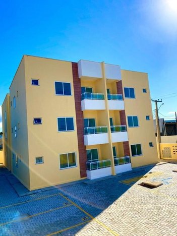 apartment em CE-350, São Luiz - Pacatuba - CE
