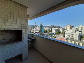 apartment em Rua Lauro Linhares, Trindade - Florianópolis - SC