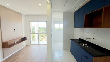 apartment em Rua Seraphim Banietti, Caguassu - Sorocaba - SP